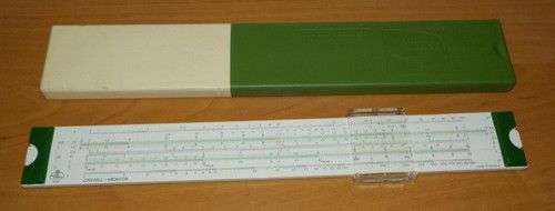 Rechenschieber faber castell - rechenschieber,
