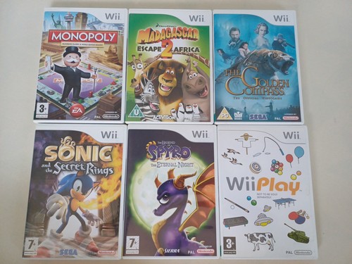 Nintendo wii spielepaket - nintendo,