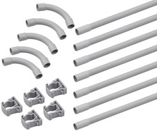 PVC Kabelrohr Isolierrohr 2m