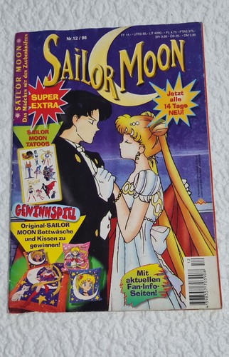 Sailor moon 12 98 - moon,