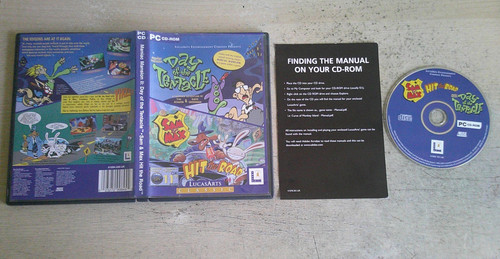 Day the tentacle maniac - day, of