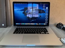 MacBook Pro Retina 15" Anfang