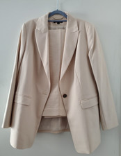 Damen anzug comma farbe beige - anzug,