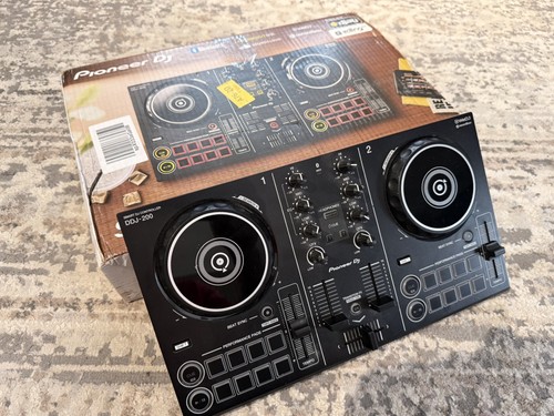 Pioneer ddj 200 - pioneer, ddj-200