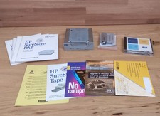 HP Surestore DAT 24 C1555D, DDS-3 50-Pin SCSI Tape Drive, Complete! TOP-Zustand