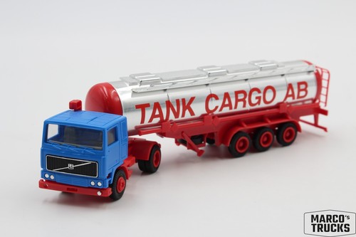 Herpa volvo f12 tank - volvo,