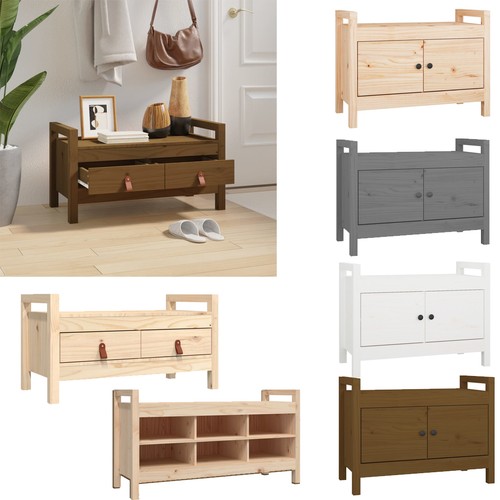 Flurbank massivholz kiefer - flurbank,