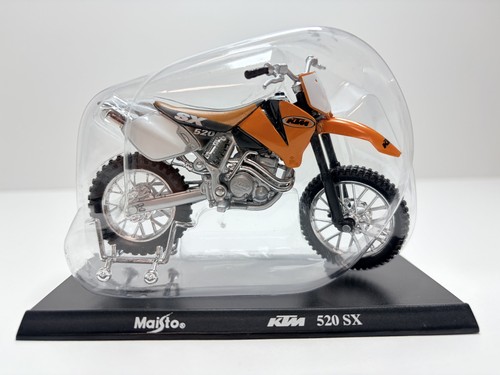Ktm 520 metall modell - sx,