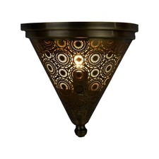 Orientalische Wandlampe