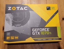 ZOTAC GEFORCE GTX 1070 Ti MINI 8GB GDDR5 | Grafikkarte mit OVP
