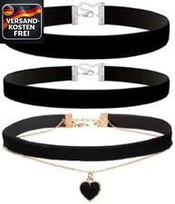 Samtchoker Halsband Damen
