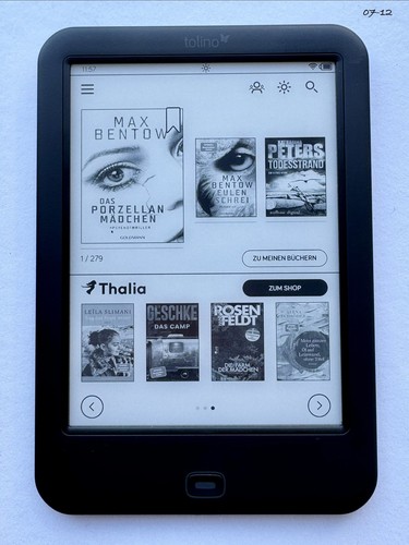 Tolino shine reader 6 - shine, hd