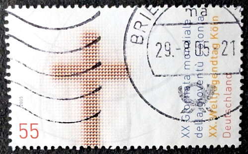 Deutschland 2005 kreuz - deutschland,