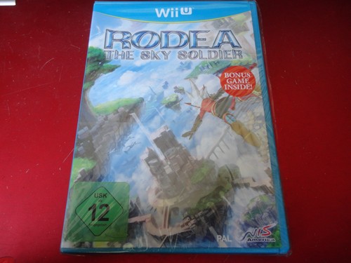 Rodea the sky - soldier,