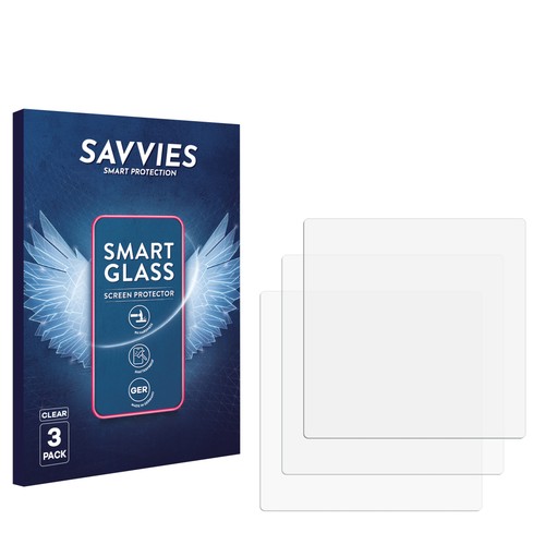 Displayschutzglas für sony - 3x,