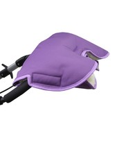 Handmuff mit Lammwolle