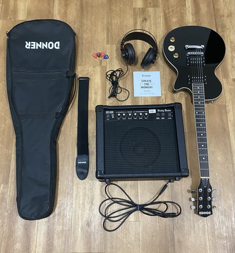 Donner gitarre komplettset - donner,