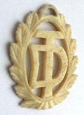  Abzeichen Anhänger Plakette