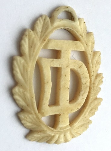 Abzeichen anhänger plakette - abzeichen,