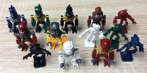 Lego figur bionicle mini - lego,