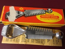Westmark DEKOREX-SPEZIAL  Garniergerät Kapselheber Dosenlocher Buntmesser