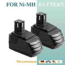 2Pack 3.5Ah 12V Akku Für