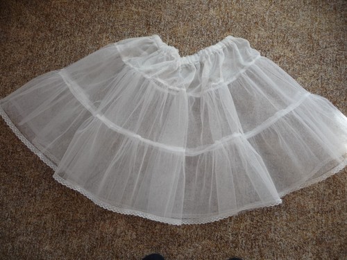 Petticoat 42 weiß - ,
