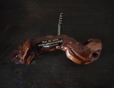 Korkenzieher  Wurzelholz ca.20 cm Länge