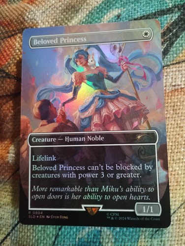 Foil beloved princess - beloved,