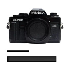 Lichtdichtung für Minolta X-700 X-500 X-570 X-300 Light Seal Kit von Ausgeknipst