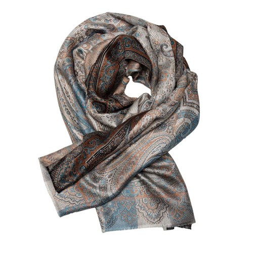 Schal 100 seide silk soie - silk,