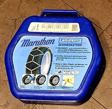 ottinger Schneeketten Schnee Ring Kette Metall Reifen  2. Paar  Koffer Auto 