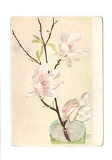 AK Ansichtskarte Kunstkarte Erich Heckel / Magnolienzweig