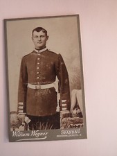 Spandau - stehender Soldat in