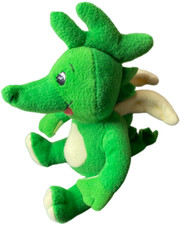 Tabaluga Plüsch Figur Drache 16cm Kuscheltier Stofftier Plüschtier 2003 Retro