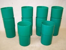 10x original DDR Trinkbecher 