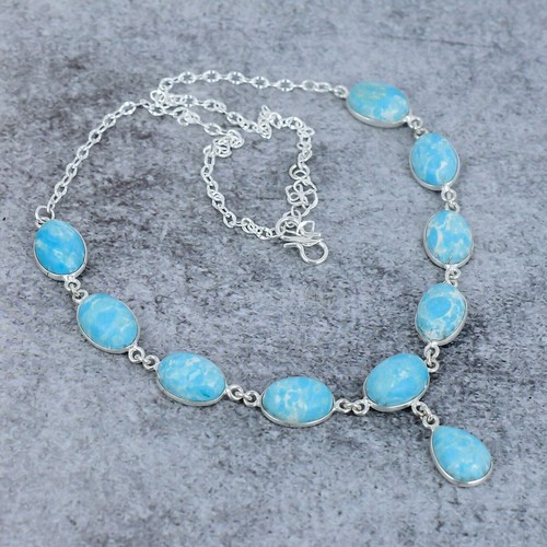 Larimar edelstein handarbeit - larimar,