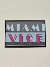 Miami Vice Magnet