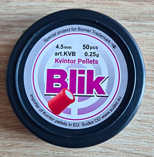 Diabolos blik kvintor pellets - kvintor,