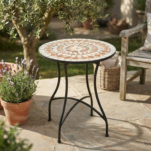 Garten beistelltisch 60cm - beistelltisch,