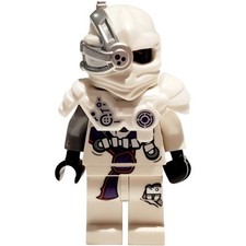 LEGO Ninjago Nindroid in weiß