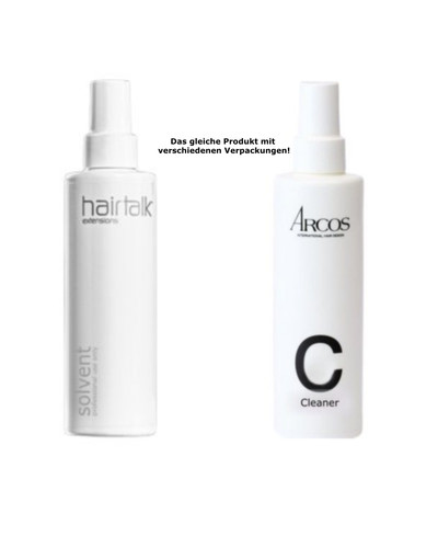 Hairtalk solvent tape - solvent, tape-in