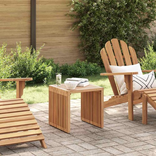 Garten beistelltisch braun - garten-beistelltisch, 45