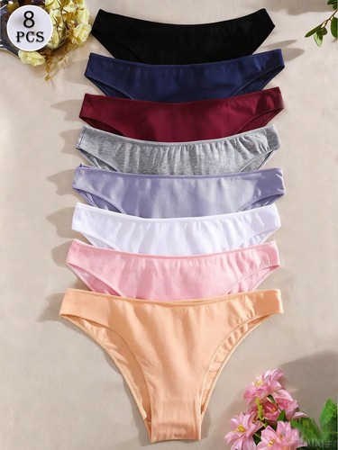 Pack basic ladies briefs - 8,