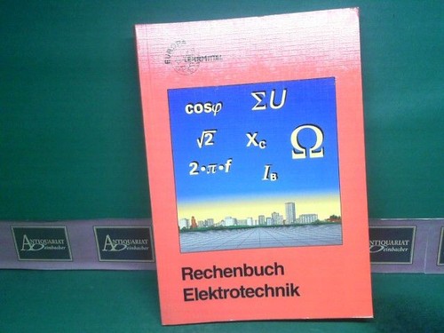 Rechenbuch elektronik ein - rechenbuch,