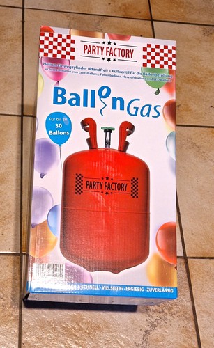 Helium ballongas kartusche - helium,