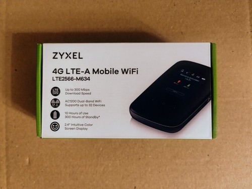 Zyxel lte2566 m634 lte - 4g, lte-a