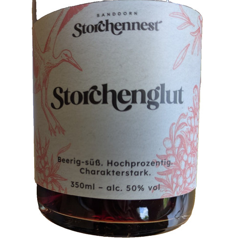 Sanddorn fruchtlikör mit - sanddorn-fruchtlikör,