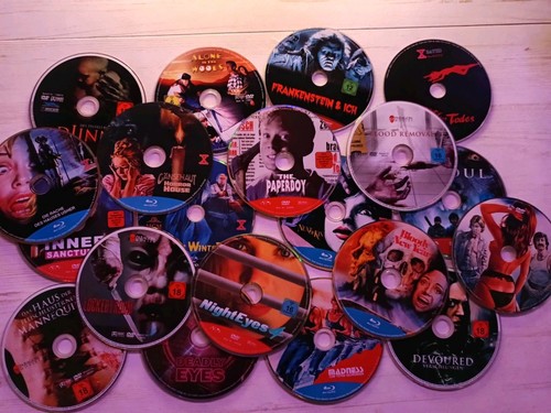 Blu ray dvd sammlung - blu-ray,