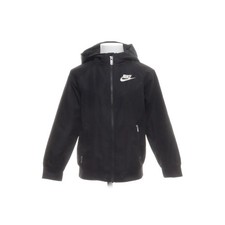 Nike, Jacke, Unisex (Kinder), Größe: 110/116, Schwarz, Polyester, Print #eU0